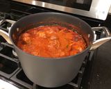 A picture of step 5 of Meatballs.