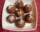A picture of step 6 of Wheat Flour Dryfruits Laddoo.