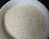 A picture of step 1 of Suji uttapam.