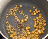 A picture of step 11 of Protein Power Chickpea Appes with Coconut Peanut Chutney (Kala chana breakfast).