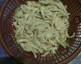 Foto langkah ke 3 dari resep Sate Jamur Tiram (Teflon) 30.01.2019.