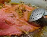 Foto del paso 3 de la receta: Paella de calamar con alcachofas, ajos tiernos y trigueros 🦑 🥘