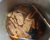 Foto langkah ke 4 dari resep 43) Tempe Bacem.