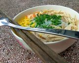 Hình bước làm 8 của món Bún Thang