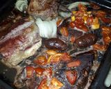 Foto del paso 1 de la receta: Carnes con ensalada