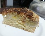 Foto do passo 5 de Cuca Rápida De Banana Com Sorvete De Flocos E Creme