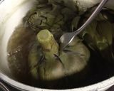 Foto del paso 1 de la receta: Alcachofa hervida