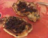 A picture of step 4 of Pan-fried pork chops.