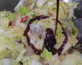 Foto langkah ke 2 dari resep Tumis Sawi dengan Bakso.