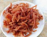 Hình bước làm 2 của món Bún Gạo Xào Chay