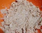 Foto del paso 2 de la receta: Canastilla de plátano verde rellenas de atún en salsa rosada