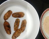A picture of step 6 of Bread potato nuggets in air fryer.