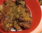 চিকেন কষা (Chicken kosha recipe in Bengali) রেসিপি ধাপ - 6 ছবি