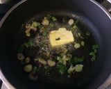 Foto del paso 3 de la receta: Lasagna rápida de tallos de acelga y nuez