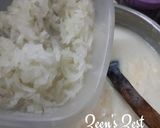 A picture of step 2 of Ash Gourd or Petha Kaddu and Rice Kheer.