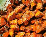 Teriyaki sütőtök  recept fázis 1 fotója