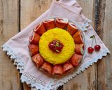 عکس مرحله 7 از دستور رول مرغ آلبالویی 🌸