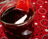 A picture of step 7 of Mix tutti fruit juice.