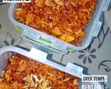 Foto langkah ke 3 dari resep Orek Tempe Garing.