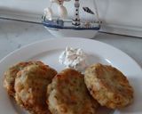 A picture of step 5 of Greek Zucchini Croquettes (Kolokithokeftedes).