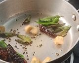 A picture of step 1 of Ginger Chutney.