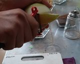 Foto del paso 7 de la receta: Tarta de manzana con pera y nuez