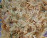 Bottle gourd fritter with yoghurt dip recipe step 3 photo