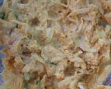 A picture of step 3 of Bottle gourd fritter with yoghurt dip.