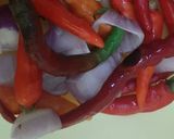 Foto langkah ke 1 dari resep Sambal Kacang Panjang.