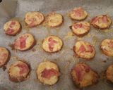 Sajtos-baconos burgonyatallér recept fázis 5 fotója