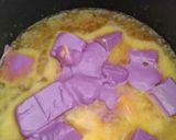 Foto langkah ke 2 dari resep Brownies Ungu (Coklat ungu).