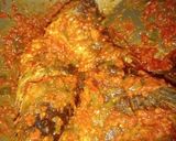 Foto langkah ke 6 dari resep Patin sambal daun kunyit.