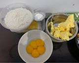 Foto langkah ke 1 dari resep Pie susu mini.