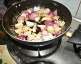 कढ़ाई सोयाबीन मसाला (Kadai soyabean masala recipe in hindi) रेसिपी चरण 3 फोटो