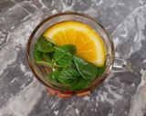 Une image de l'étape 4 de Infusion orange menthe 🍵🍊🌱.