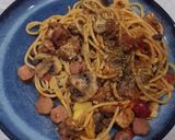Foto langkah ke 4 dari resep Spaghetti Saus Marinara.