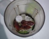 Foto langkah ke 2 dari resep Teh Susu Kurma.