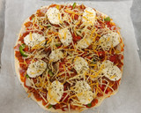 Foto del paso 6 de la receta: Pizza de carne y verduras