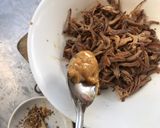 รูปขั้นตอนการทำที่ 2 ของ ข้าวเหนียวหน้าเห็ดฝอย