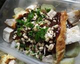 Foto langkah ke 5 dari resep Tahu Tek/Tahu Bumbu Jawa Timur.