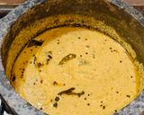 A picture of step 6 of Mango in curd..mambhazha pullissery.