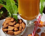 A picture of step 7 of Almonds Mango Milkshake.