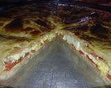 Foto del paso 2 de la receta: Tarta de jamón y queso económica