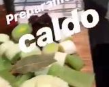 Foto del paso 1 de la receta: Garbanzos con gambones