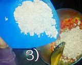 Foto del paso 3 de la receta: Relleno de empanadas de pollo con lata de tomates !