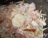 A picture of step 1 of Mutton Bhuna Masala.