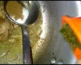 A picture of step 3 of Afghani palaou.