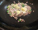 A picture of step 3 of Spinach Chicken with Coconut Milk.