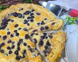 عکس مرحله 18 از دستور گلت چیز کیک بلوبری💙 Blueberry Cheesecake Galette