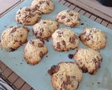 Une image de l'étape 7 de Cookies chocolat lait ou blanc.